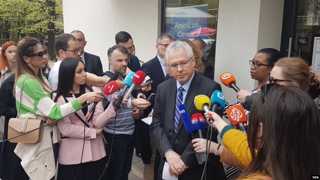 Rusija više nije u Vijeću za provođenje mira, izjavio ambasador Murphy